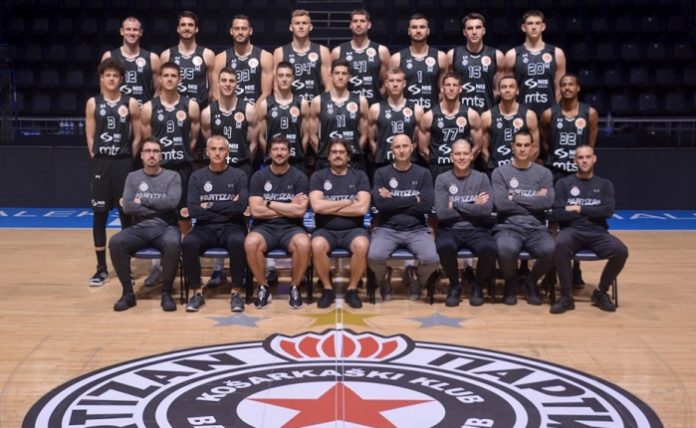 kk partizan