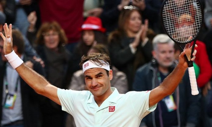 roger federer rome