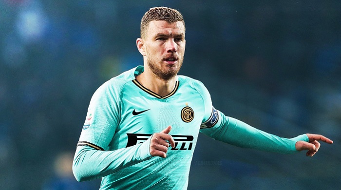 džeko inter