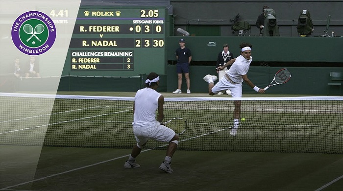 federer-nadal 2008 wimbledon