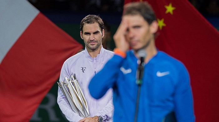 federer-nadal shangai 2017