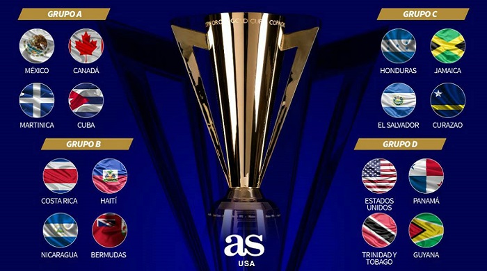 gold cup 2019