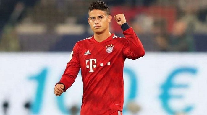 rodrigez-bayern munich