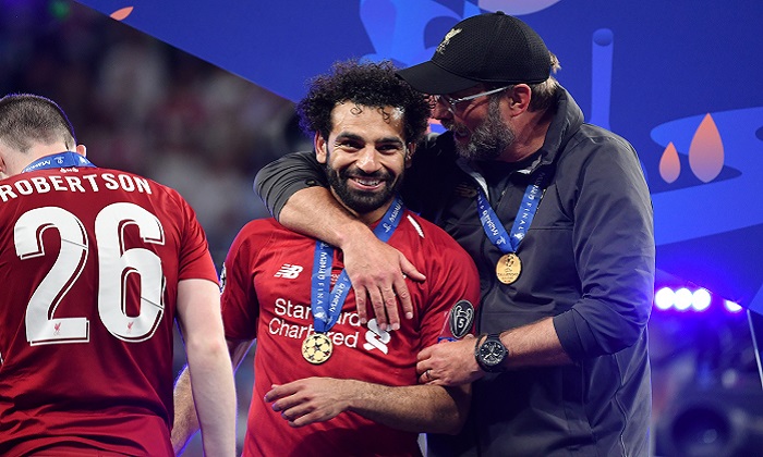  salah-klopp