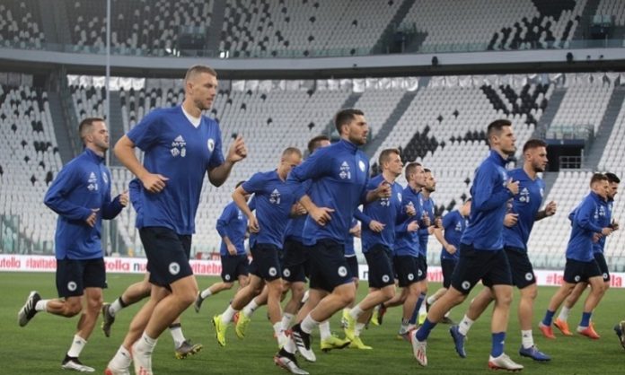 trening BiH-torino