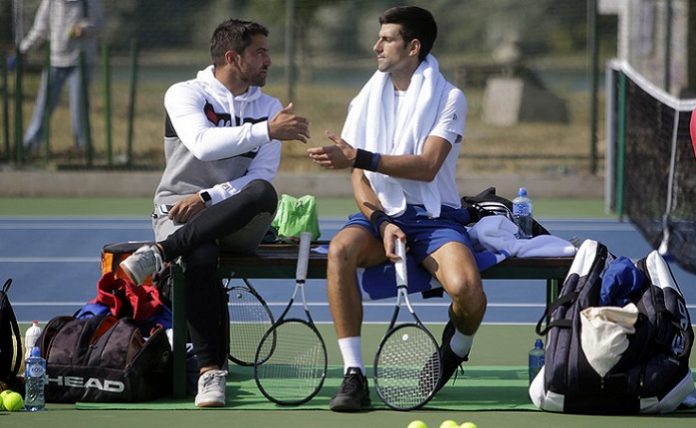 đoković-trening beograd