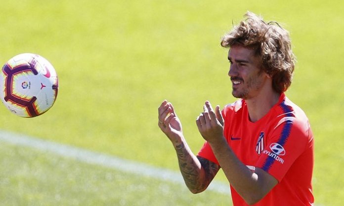 antoine griezmann - atletico