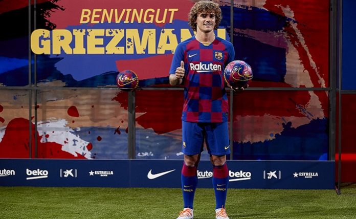 antoine griezmann-barcelona