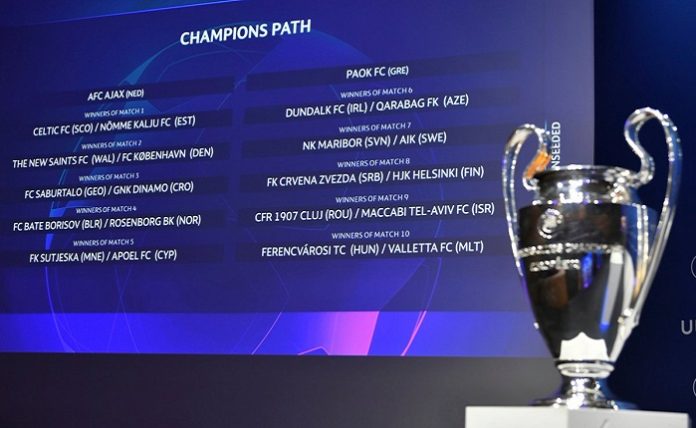 champion league draw