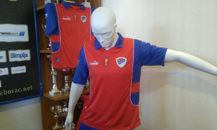 fk borac dres