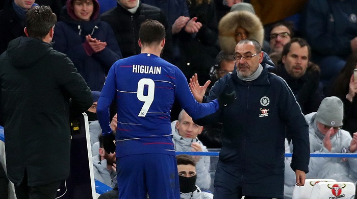 higuain-sarri