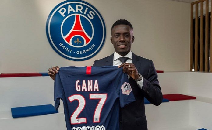 idrissa gueye-psg