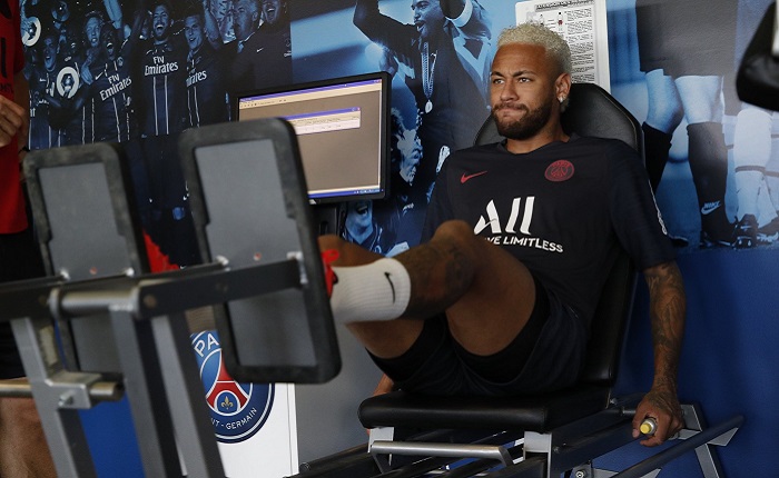 neymar-psg-training