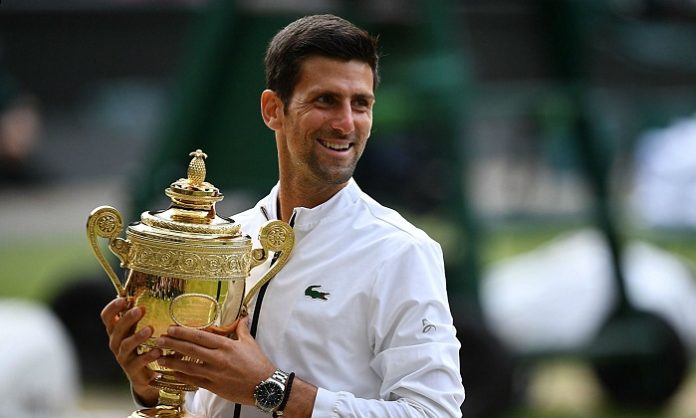 novak-djokovic-wimbledon 2019