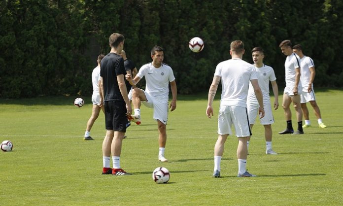 partizan-trening