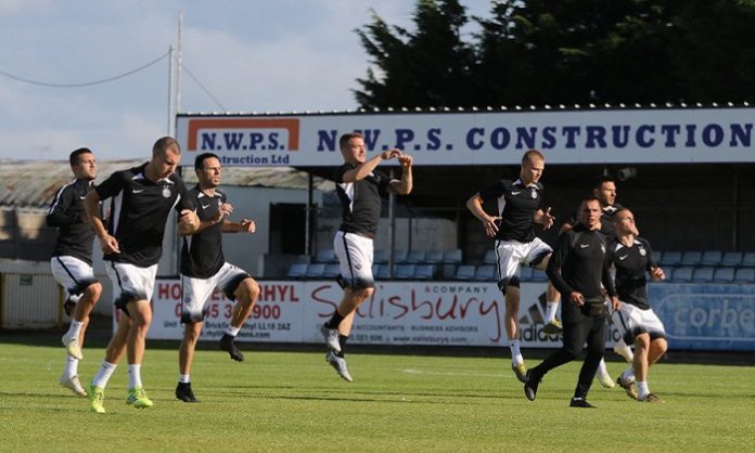 partizan trening -ril