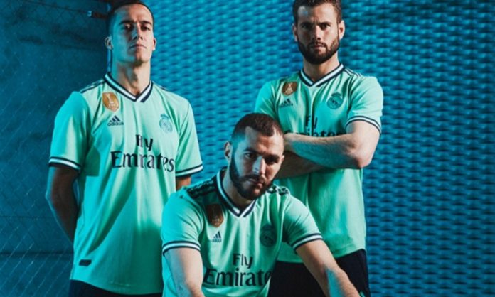 real madrid-third kit