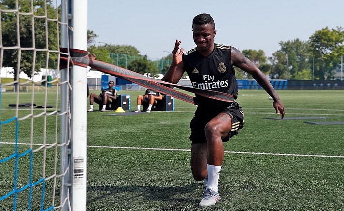 vinicius trening