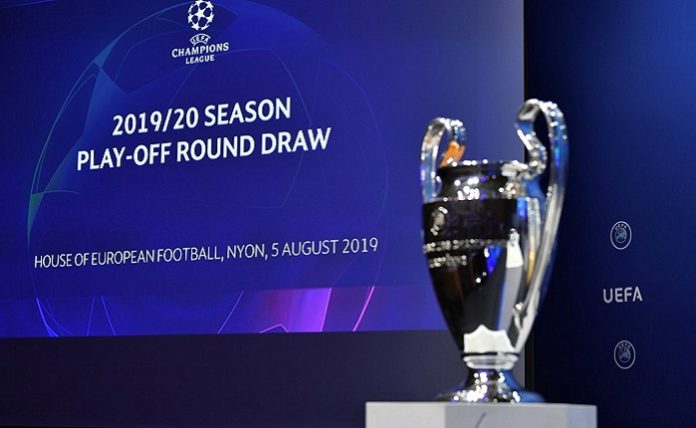 fifa draw-champion league