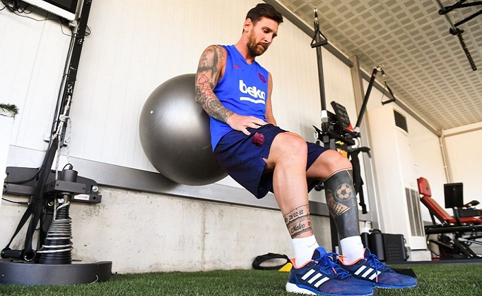 messi-trening