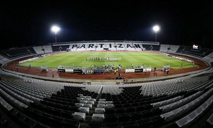 partizan-prazne tribine