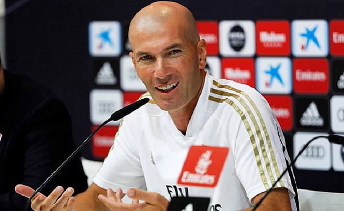 zidane press