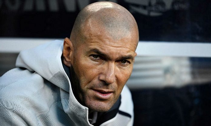 zinedine-zidane real