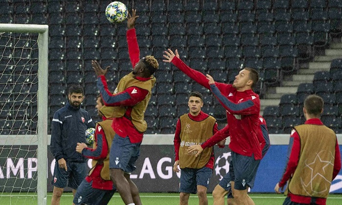 zvezda-jang bojs trening