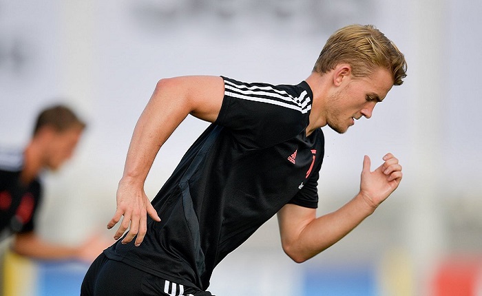 de ligt-training