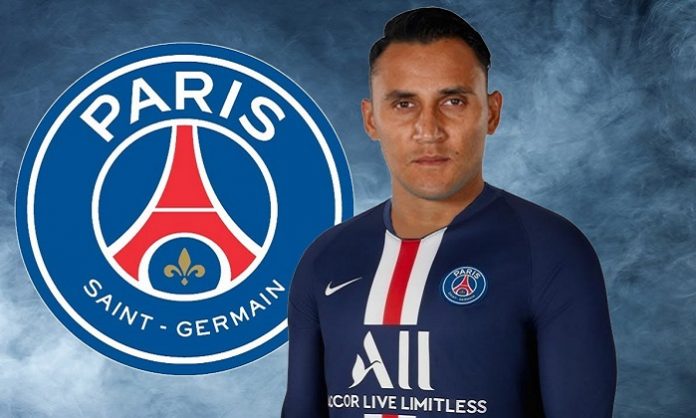 keylor navas psg