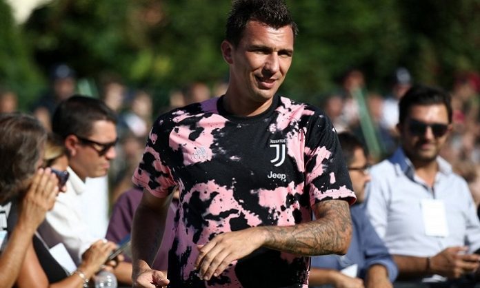 mario mandžukić - juve