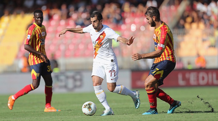 lecce-roma-mkhitaryan