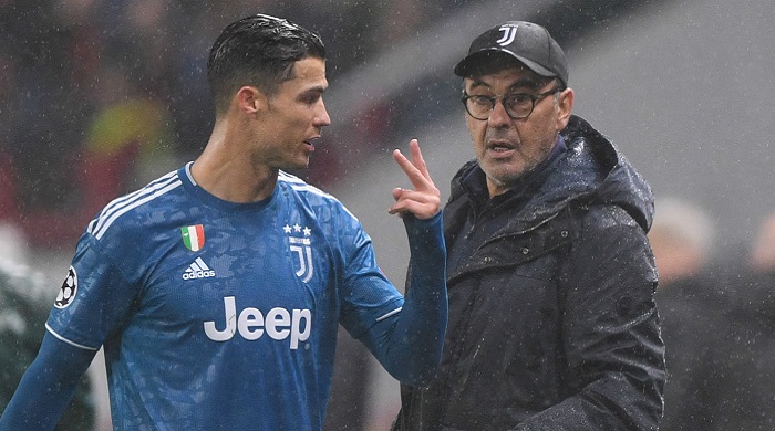 cristiano-ronaldo-maurizio-sarri-juventus