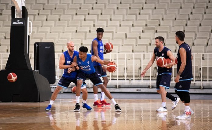 greece basketball team