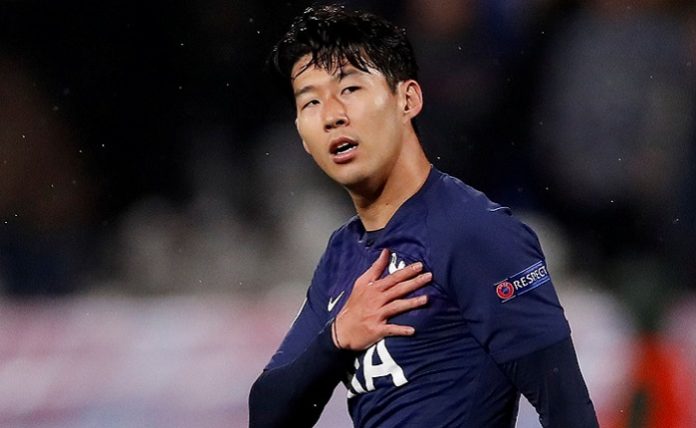 heung-min son