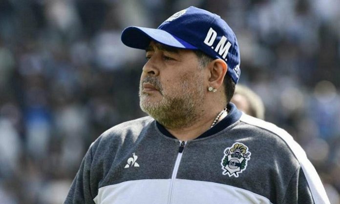 maradona-gimnasia la plata