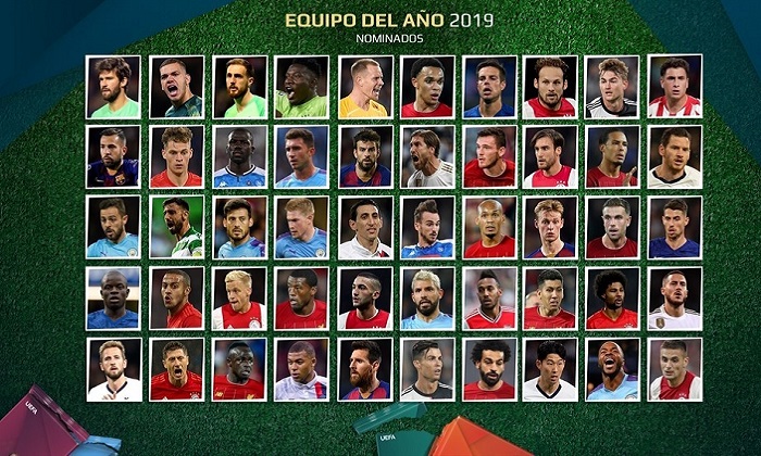 team of the year 2019