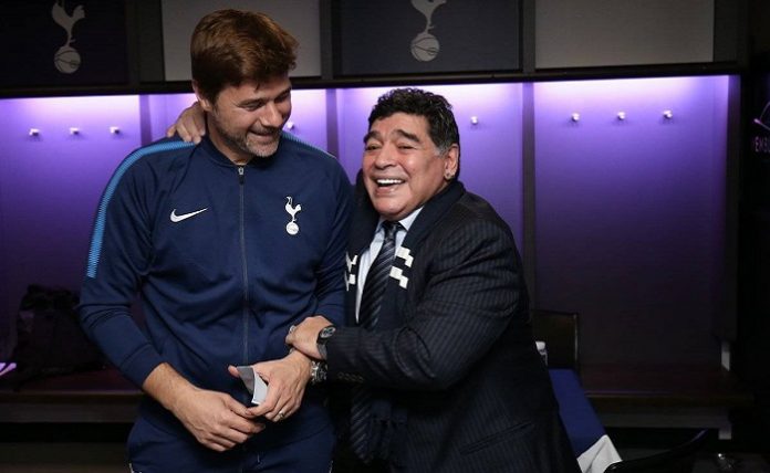 Maradona and Pochettino