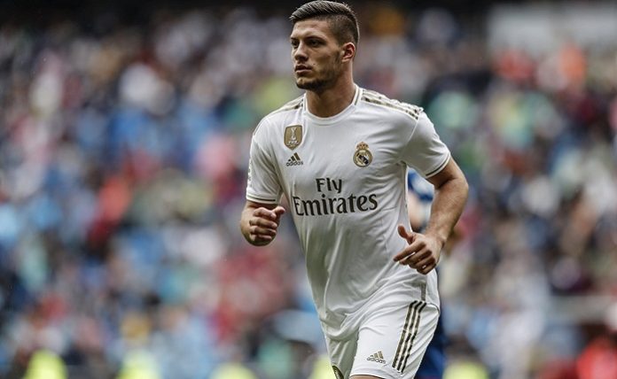 luka jović-real madrid