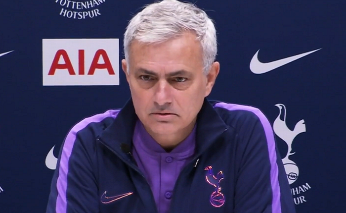 mourinho-tottenham press