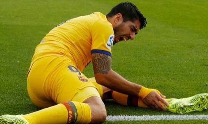 luis suarez-injury