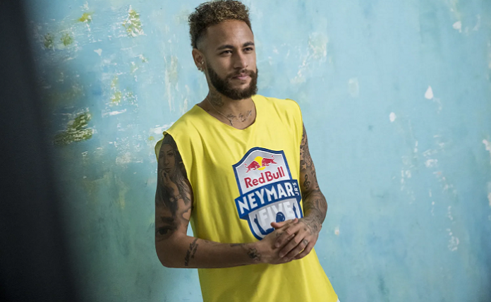 neymar-redbull five