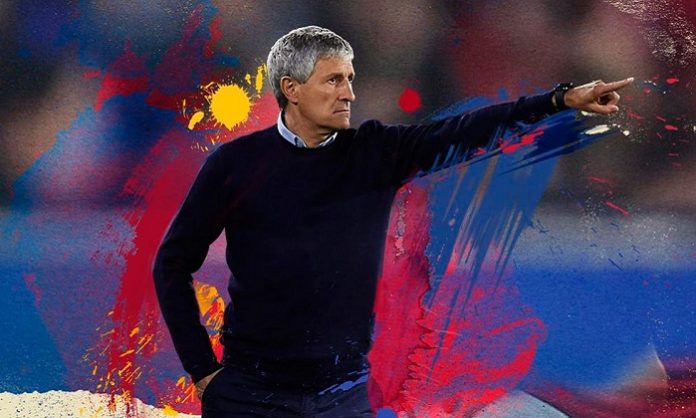 quique setien-barcelona