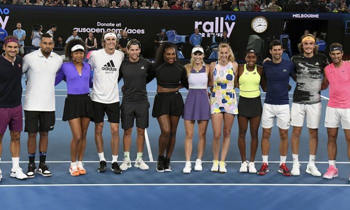 tennis-bushfire-relief-australian-open-2020