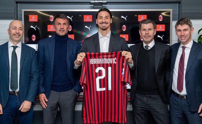 zlatan ibrahimovic-ac milan