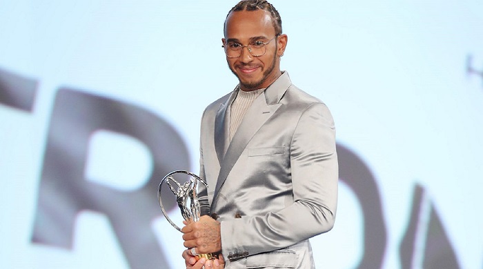 Hamilton-laureus