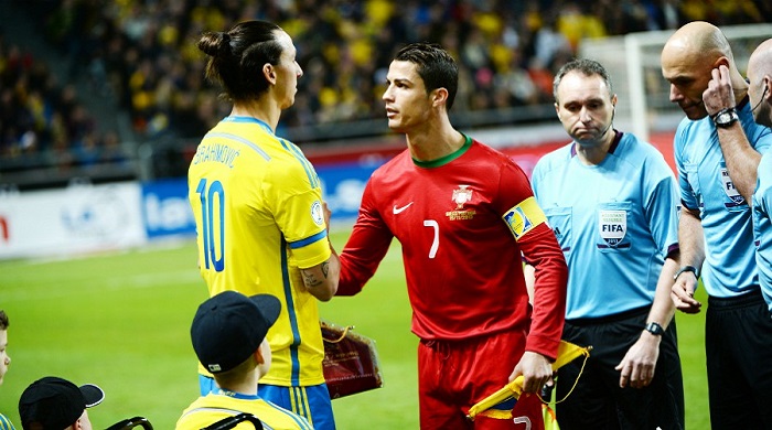 Ibrahimovic-Ronaldo