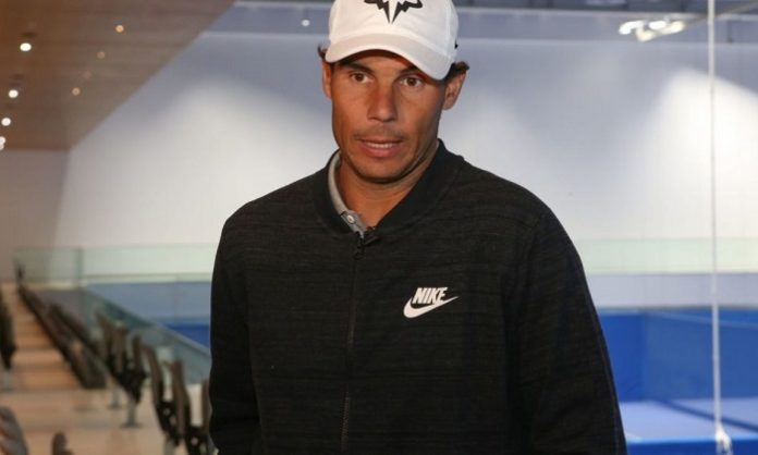 TENNIS-KUWAIT-rafael nadal