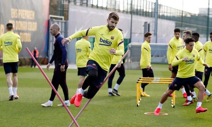 barcelona-training