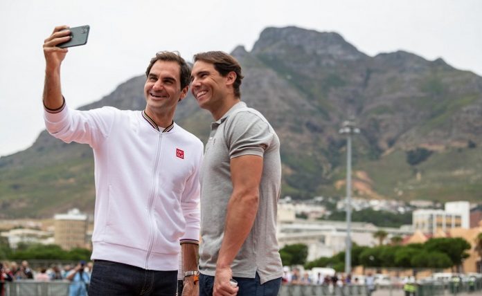 federer-nadal cape town